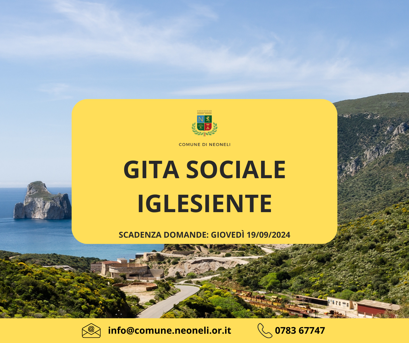 GITA SOCIALE - IGLESIENTE